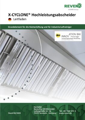 Download Leitfaden zum X-CYCLONE Abscheider