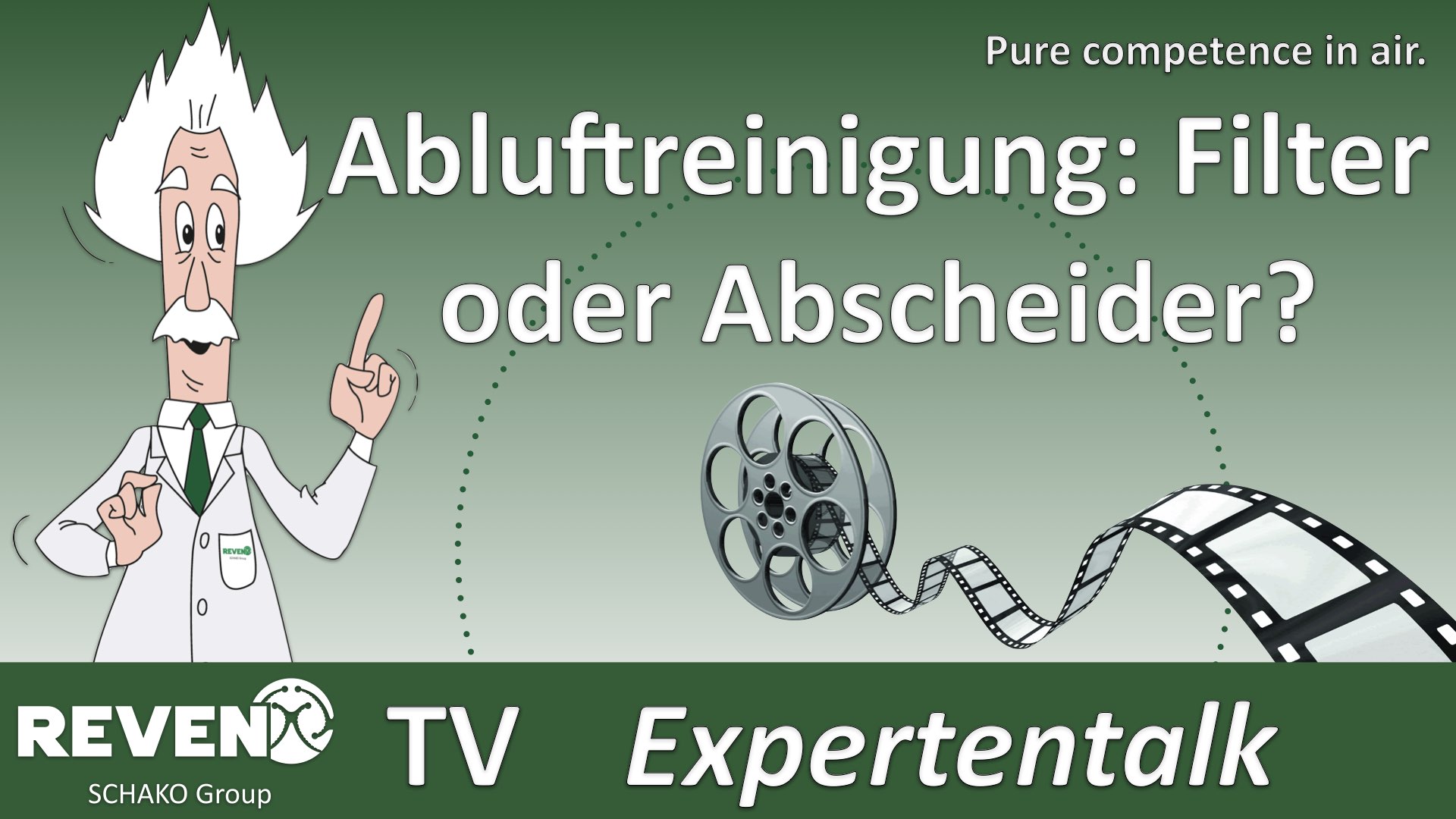 Blog Artikel und Video zu Abluftreinigung Filter oder Abscheider